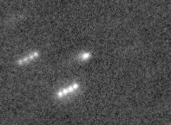 Comet Elenin at 19th magnitude