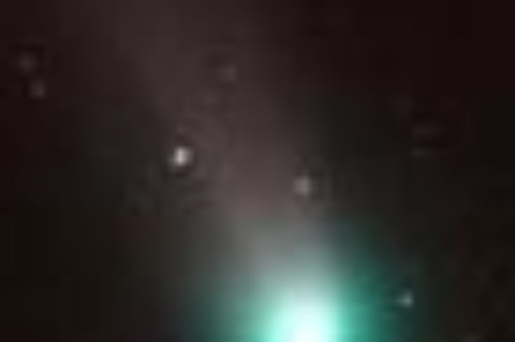 Comet Lovejoy on November 30th