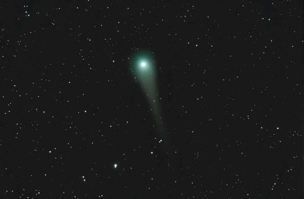 Comet Lulin (C/2007 N3) | Craig & Tammy Temple - Sky & Telescope - Sky ...