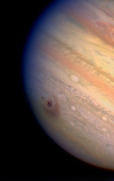 Comet S-L 9's impact with Jupiter