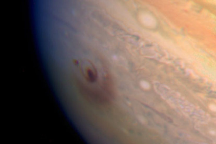 Comet S-L 9's impact with Jupiter