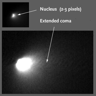 HiRISE image of Comet Siding Spring