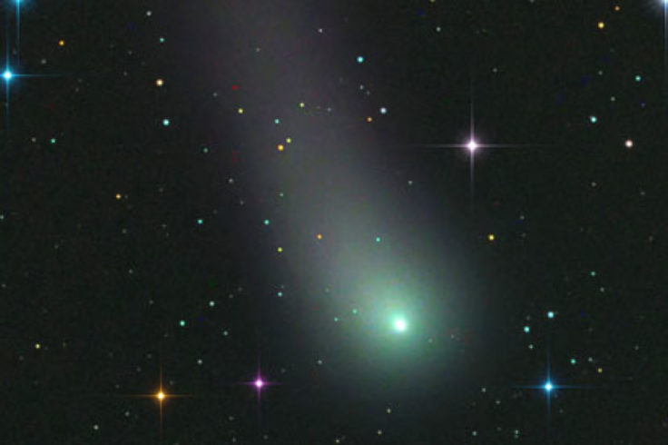 Comet Africano in full glory