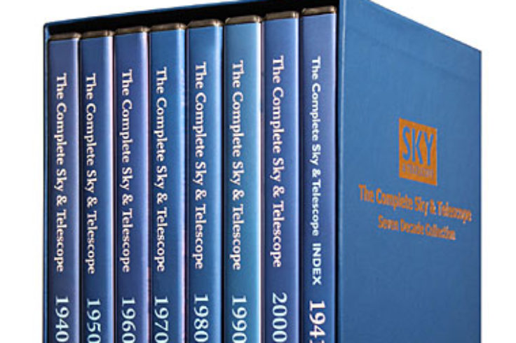 Sky & Telescope DVD archive