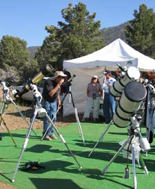 telescopes galore