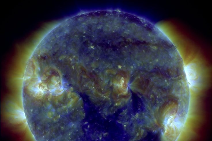 Coronal hole on October 13th