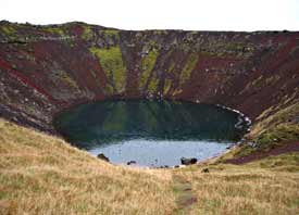 Kerið crater