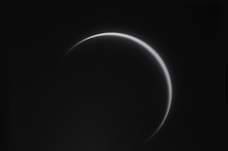 Venus 7 days from inferior conjunction, imaged by Damian Peach.