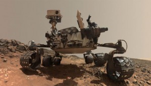 Curiosity Selfie