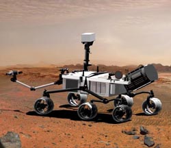 Curiosity (Mars Science Laboratory)