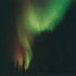 Auroral curtain