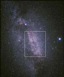 Milky Way in Northern Cross
