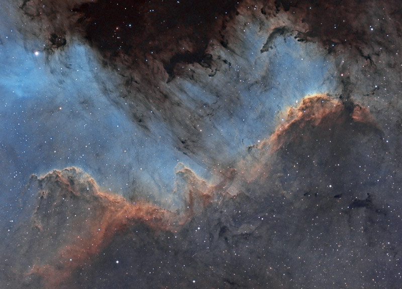 NGC7000 - The cygnus wall | Andre van der Hoeven - Sky & Telescope ...