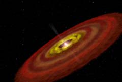 Protoplanetary disk
