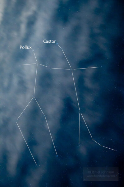 Gemini: Castor and Pollux