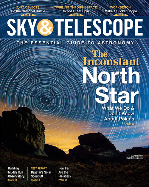 magazine astronomy hot sky guidold