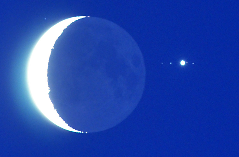 Jupiter occultation by the moon Antonios Panteldis Sky & Telescope