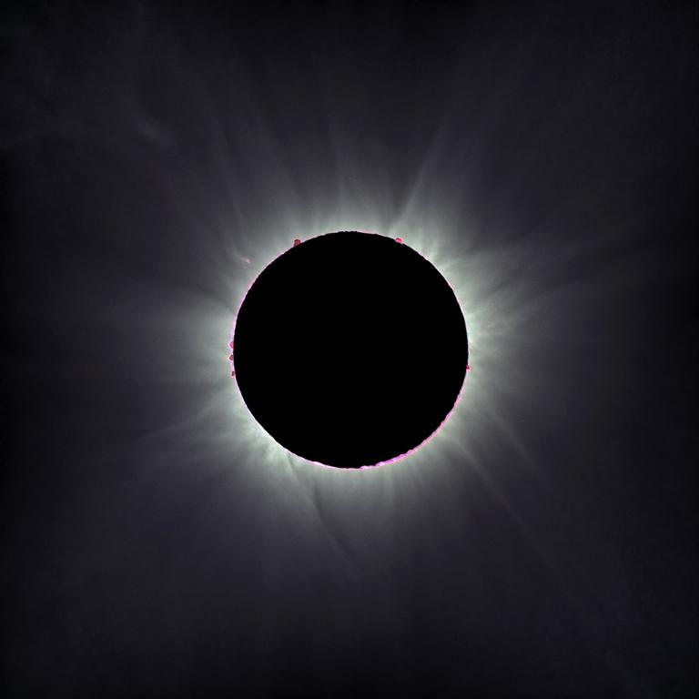 Solar Eclipse Corona Alson Wong Sky & Telescope Sky & Telescope