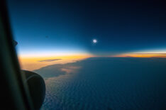 Total Solar Eclipse Over the South Atlantic  
