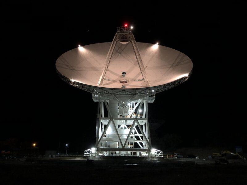 Antena parabólica DSS56