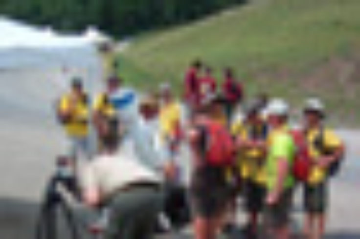 Boy Scouts go observing