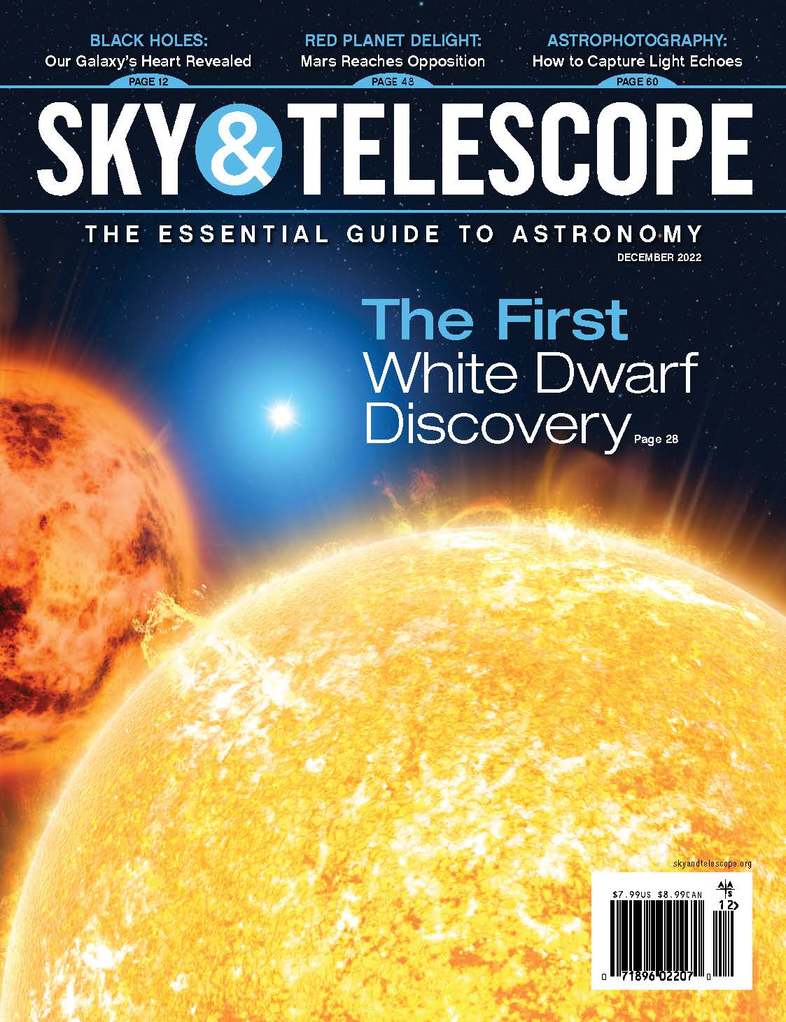 Sky and Telescope 2022-December
