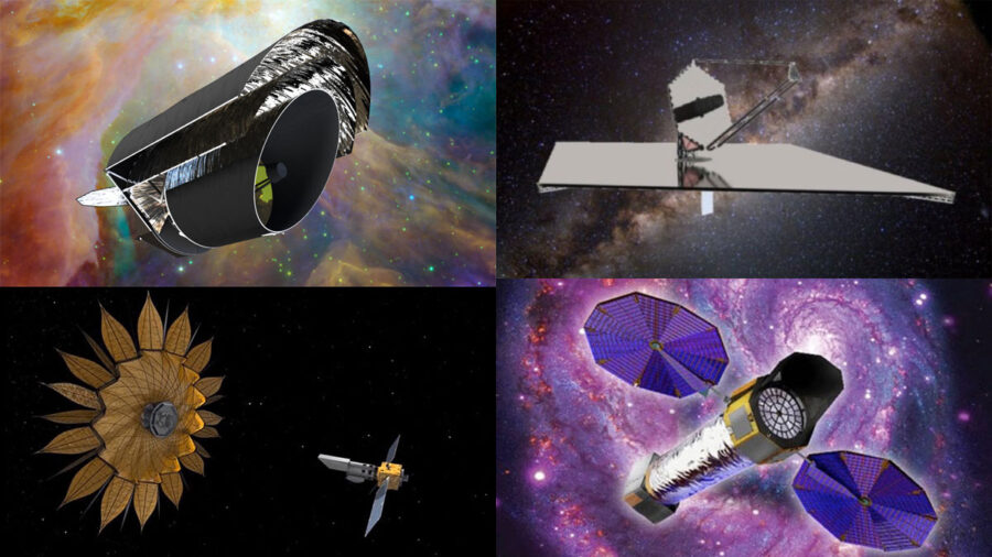 Origins sales space telescope