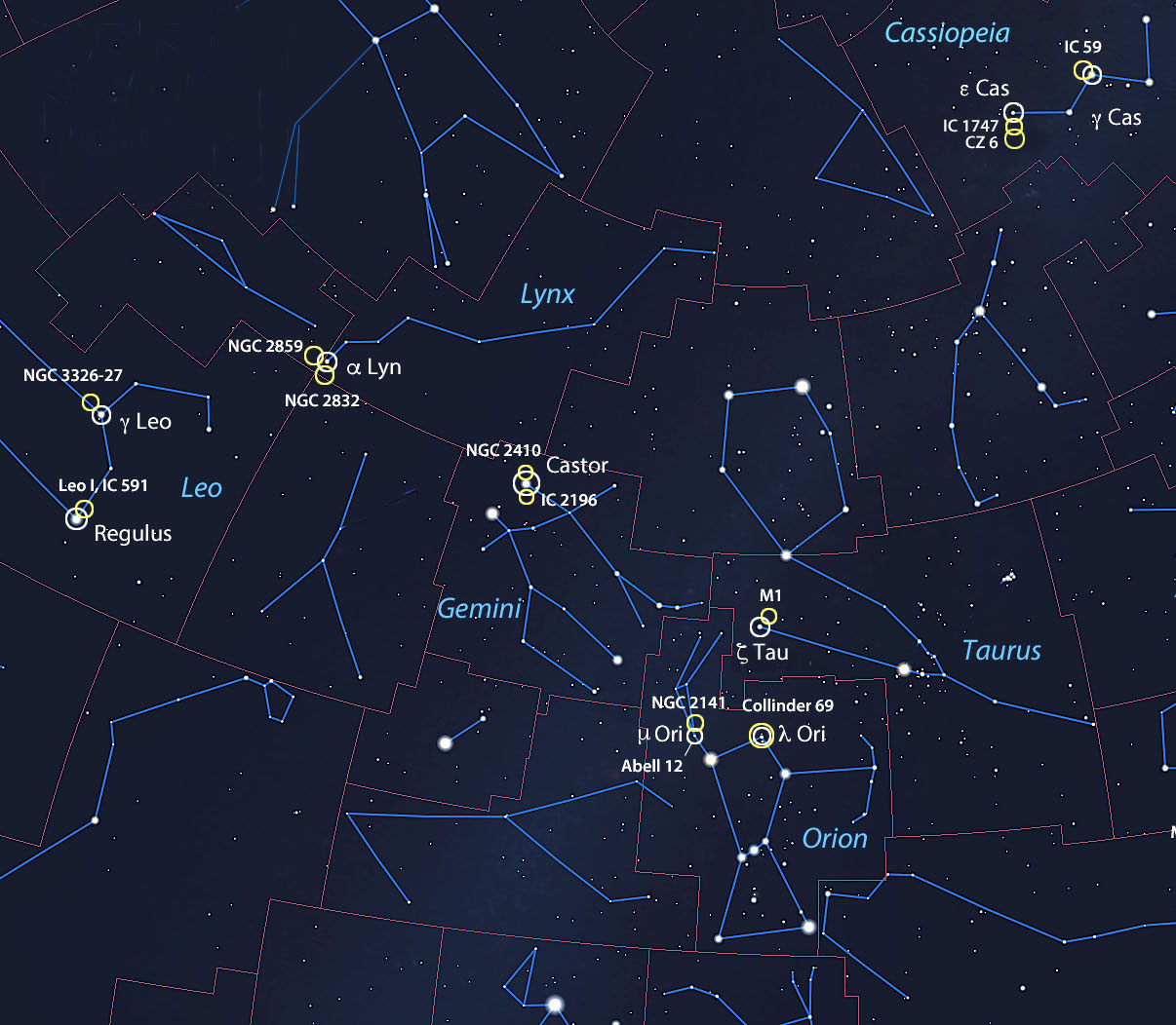 Easy-to-find Deep-sky Objects for Cold Nights - Sky & Telescope - Sky ...