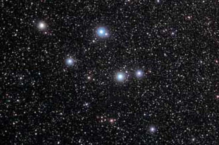 Photo of Delphinus constellation
