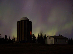 Quebec aurora