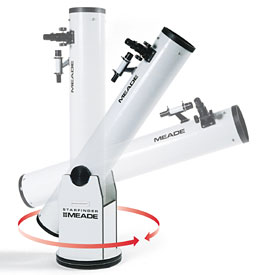 Altazimuth mount, one kind of telescope mount to consider.