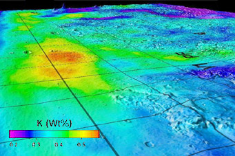 Ancient seafloor on Mars?