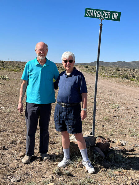 Don Machholz and Joe Rao