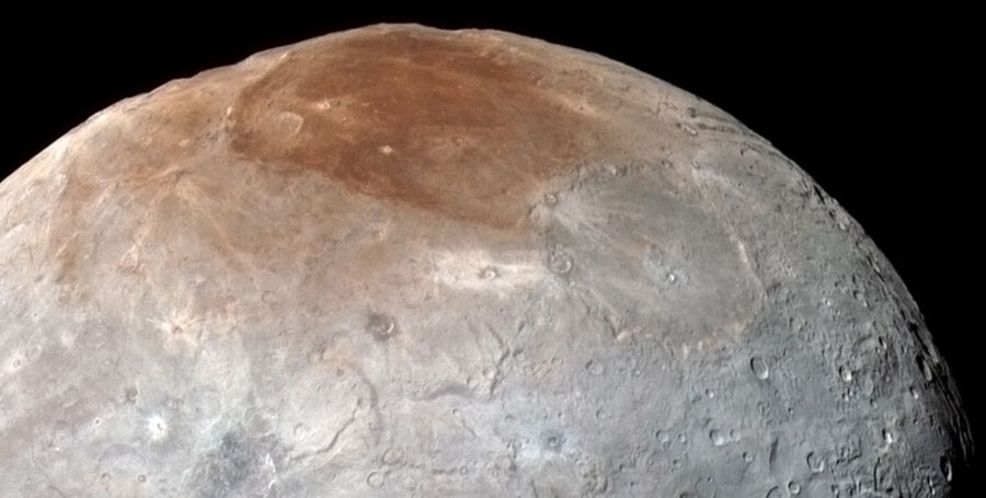 Dorothy Crater on Charon
