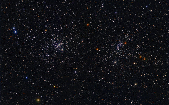 Double Cluster