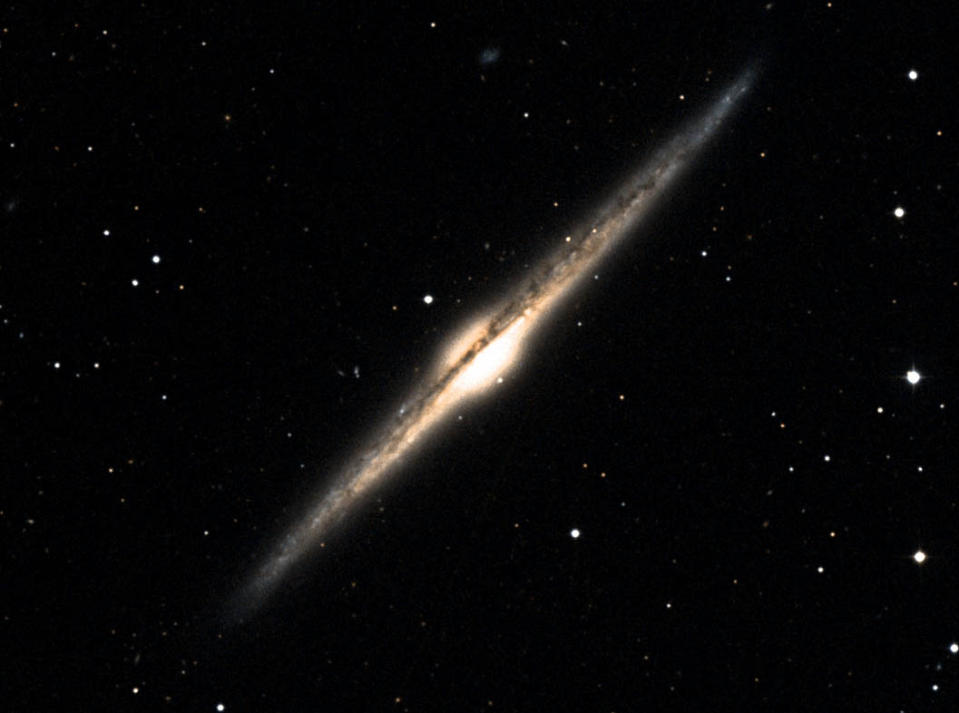 Magnificent Spiral: NGC 4565