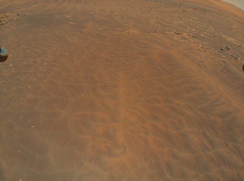 Mars Dune Fields
