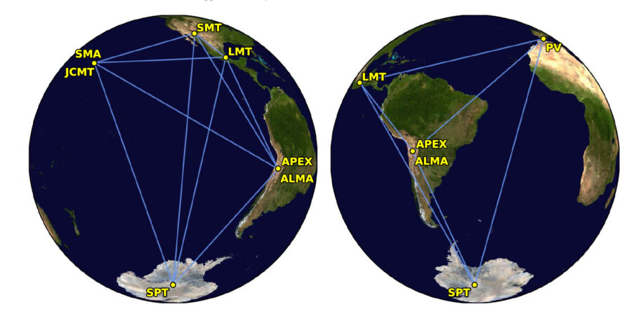 Event horizon best sale telescope array