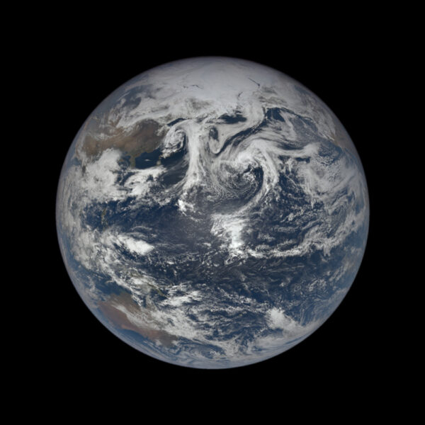 DSCOVR image of Earth