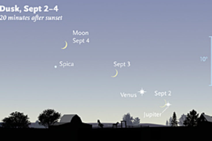 Early September evening sky_fi