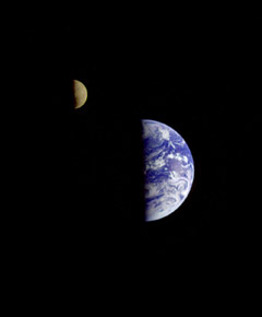Earth-Moon pair