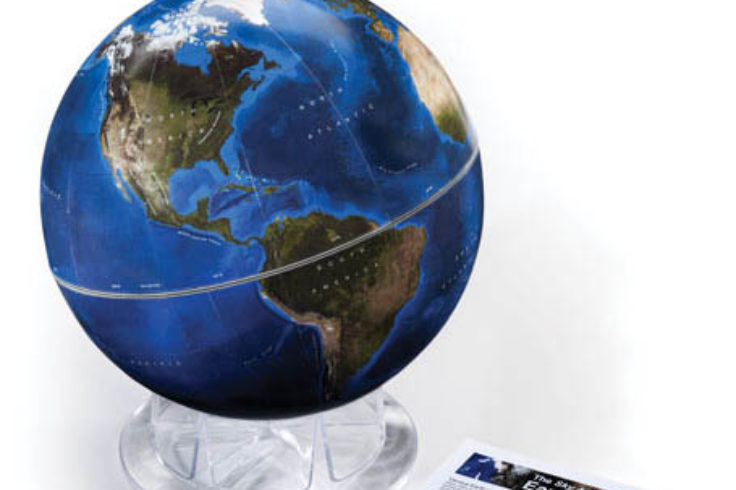 Sky & Telescope's Earth Globe