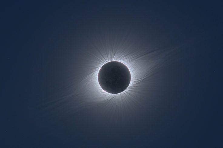 Total solar eclipse 2019 in Chile