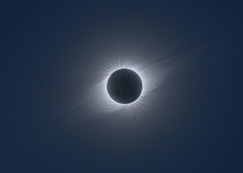 Total solar eclipse 2019 in Chile