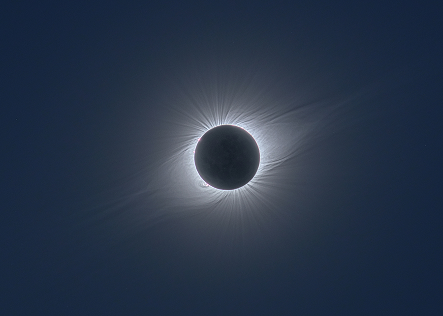 Two years before the American total solar eclipse of 2024! Sky