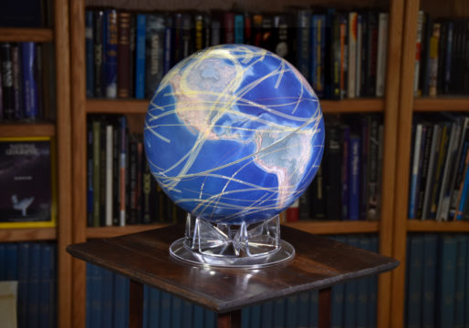 S&T's solar eclipse globe