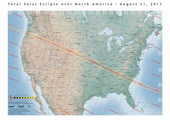 Mapping Eclipses - Sky & Telescope - Sky & Telescope