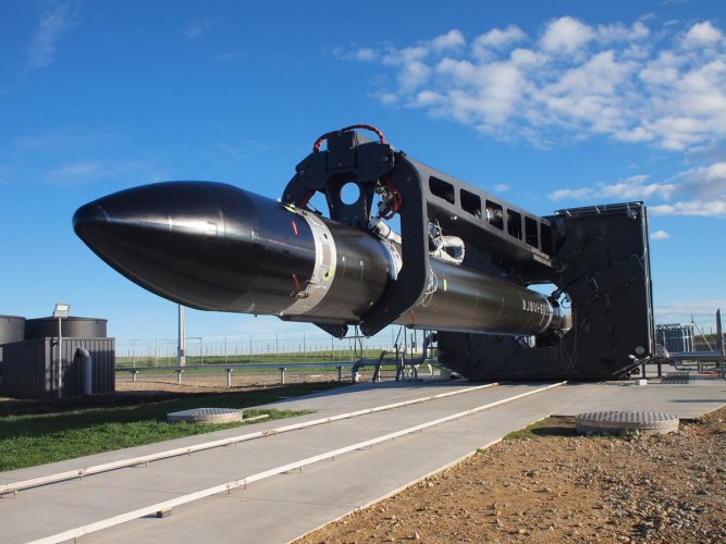 Rocket Lab's Electron rocket