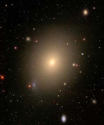 Elliptical galaxy NGC 4472