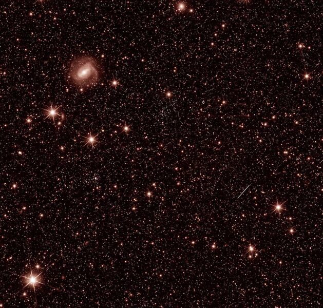 Euclid test image shows field of galaxies